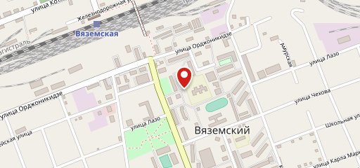 Гостиница на карте