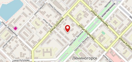 АРС на карте
