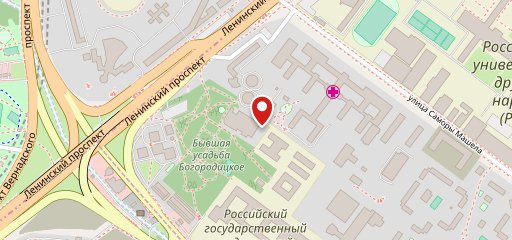 Богородское на карте