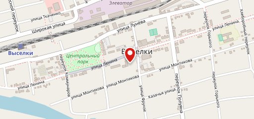 Гостиница "Галактика" на карте