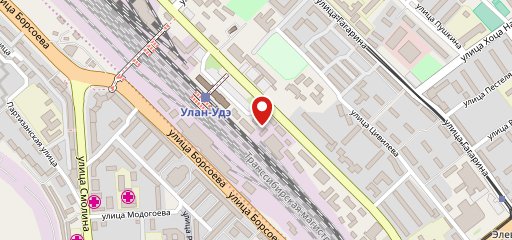 Гостиница Гнездо на карте