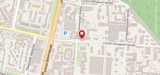 Гостиница "Кентавр" на карте