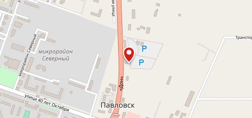 Гостиница-Мотель-Кафе "Уют" на карте