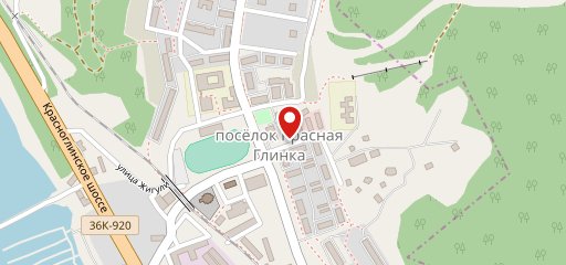 Моя Глинка Гостиница Красноглинский район СПА - отель, бассейн, ресторан на карте