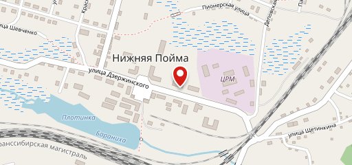 Гостиница на карте