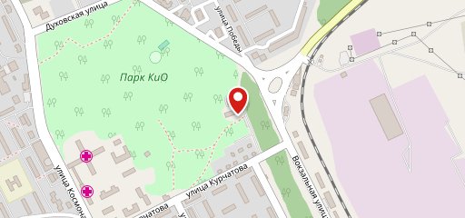 Гостиница "Орбиталь" на карте