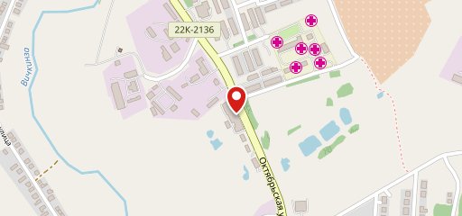 Гостиница Русская тройка в Дивеево на карте