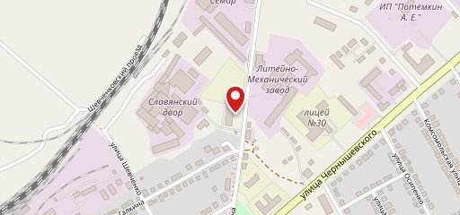Гостиница "Семеновский ковчег" на карте