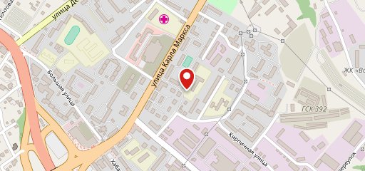 Гостиница Сфера на карте