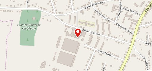 Гостиница "Терема" на карте