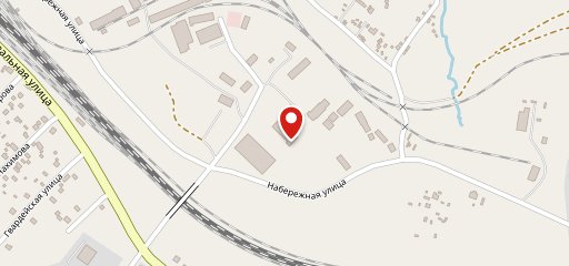Гостиница Уют на карте