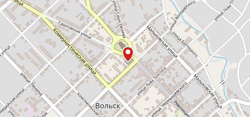 гостиница "Есенин" в вольске на карте