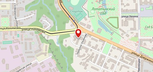 Гостиницы Россия Ресторан на карте
