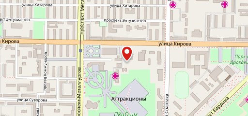 Гостинный Двор на карте