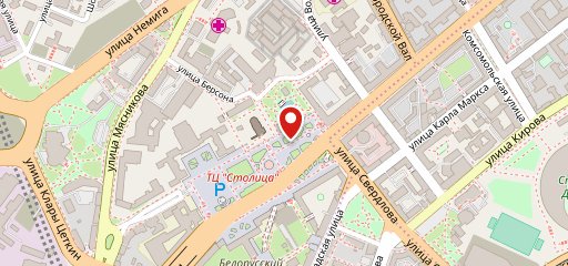Руставели на карте