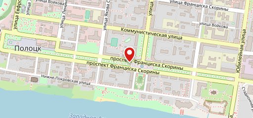 Гостиный двор Полоцк - Центр на карте