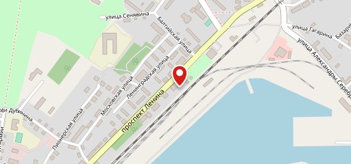 Гостиный двор на карте