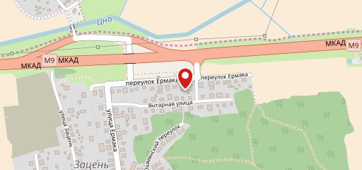 Гостиный Двор "Ля Менска" на карте