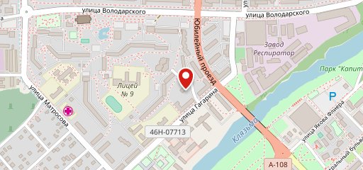 Гостиный двор «Зуевский» на карте