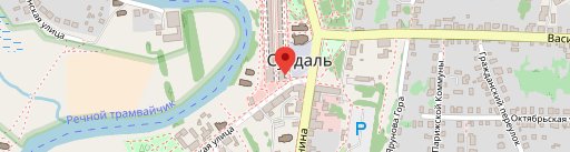 Гостиный двор на карте