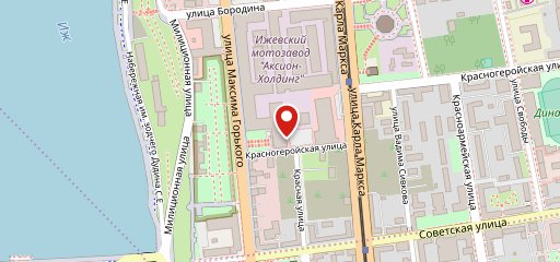 Гостиный двор на карте