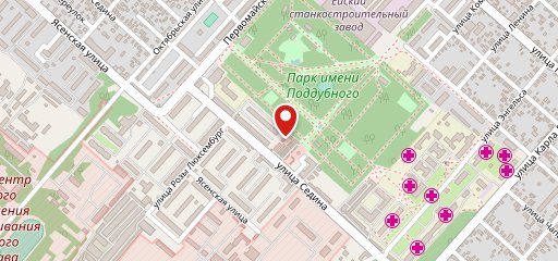 Гостиный двор на карте