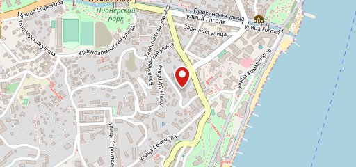 Гостишка на карте