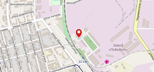 Гостивар на карте