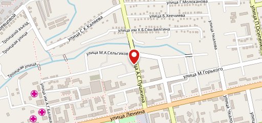 GOSTY Elista на карте