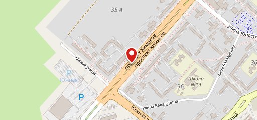 gosty NK на карте