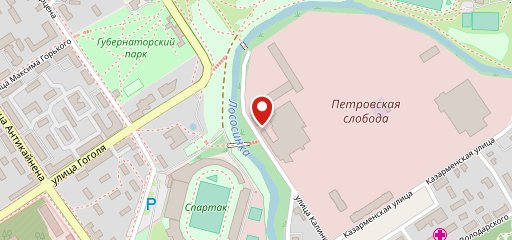 Государь на карте