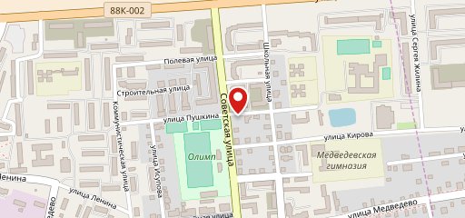 Государевы пекарни на карте
