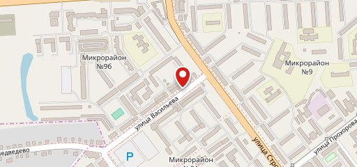 Государевы пекарни на карте