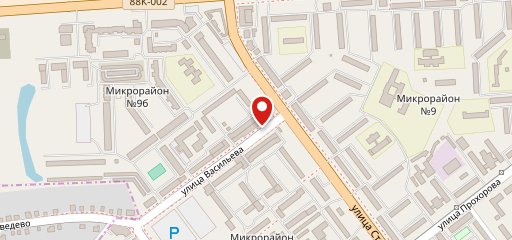 Государевы пекарни на карте