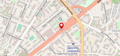 GoSushi на карте
