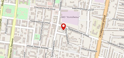 Готэм на карте