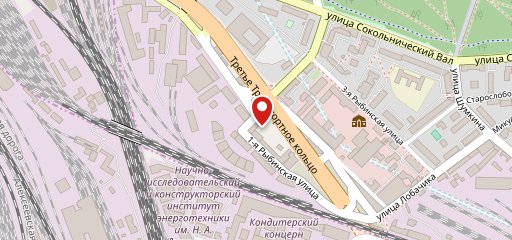 Кальянная Gotham Lounge на карте