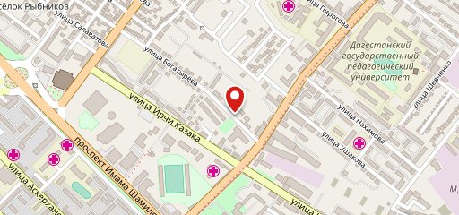 Готика на карте