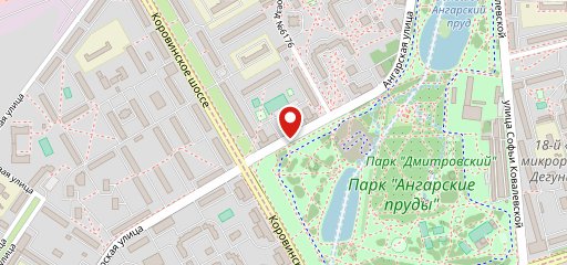 Готика на карте