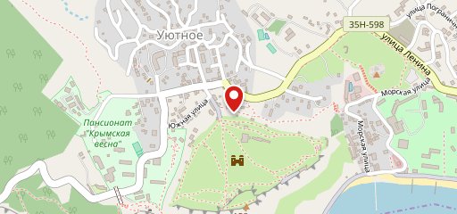 Готия на карте