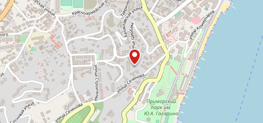 Готхард на карте