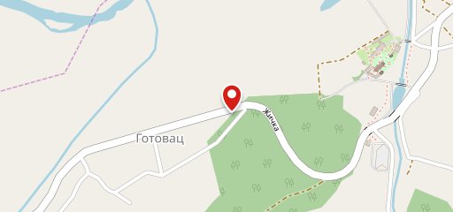 Gotovacki Raj на карте
