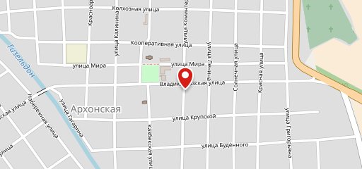 Готовая кухня на карте