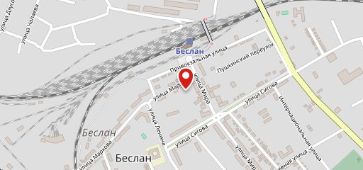 Готовая кухня "Баркад" на карте
