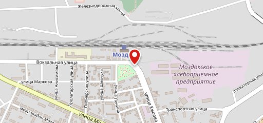 Готовая кухня на карте