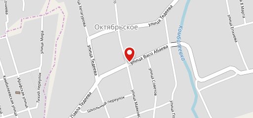 Готовая кухня на карте