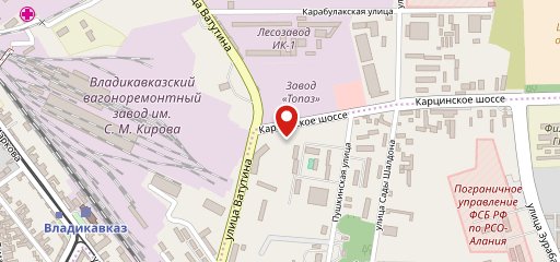 Осетинские пироги Берекет на карте
