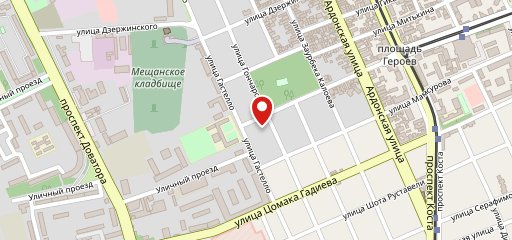 Готовая кухня на карте