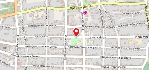 Гурман на карте