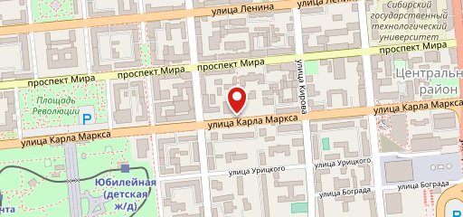 Гурман на карте